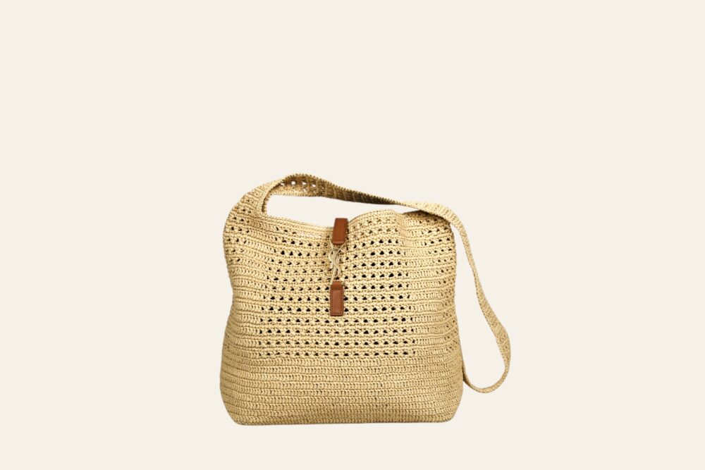 YSL LE 5 À 7 RAFFIA
