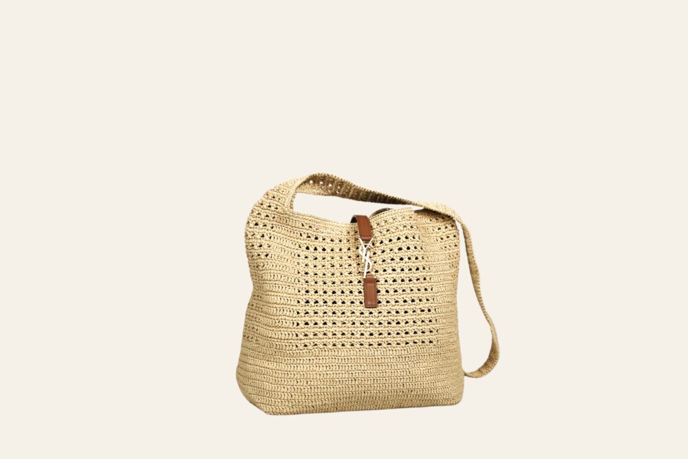 YSL LE 5 À 7 RAFFIA - Image 2