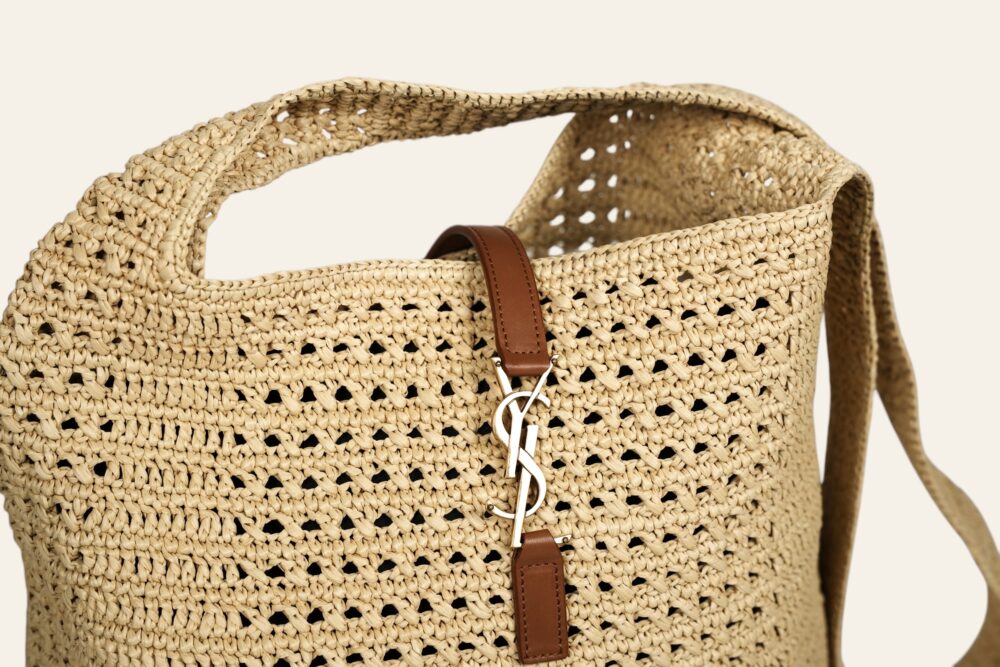 YSL LE 5 À 7 RAFFIA - Image 3