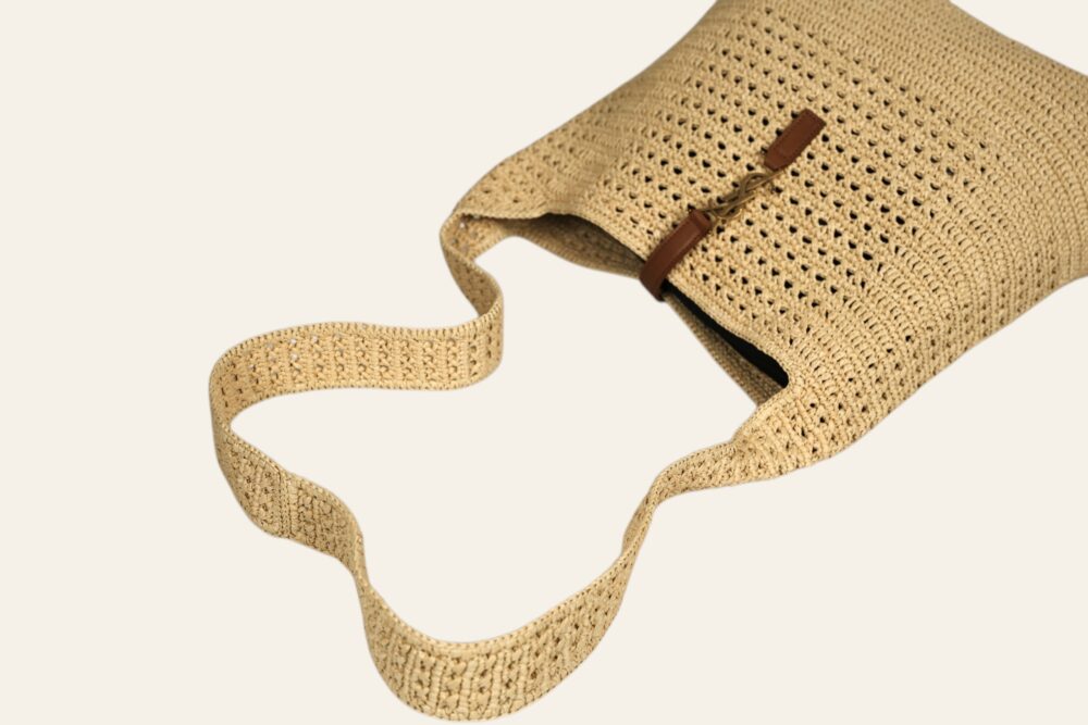 YSL LE 5 À 7 RAFFIA - Image 4
