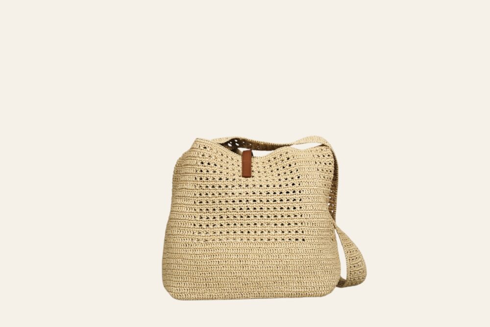 YSL LE 5 À 7 RAFFIA - Image 5