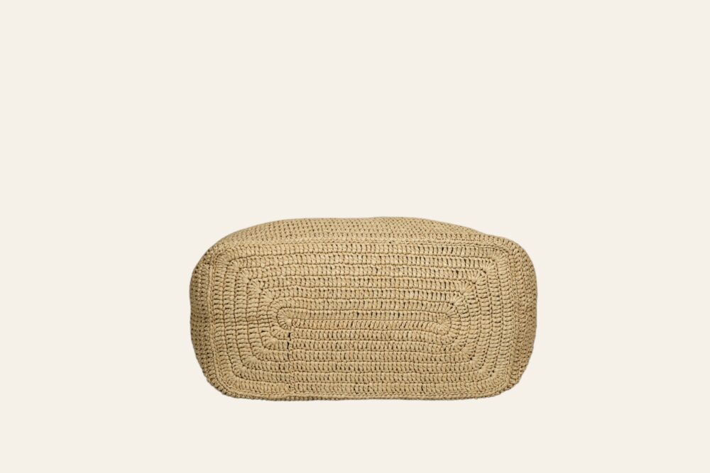 YSL LE 5 À 7 RAFFIA - Image 8