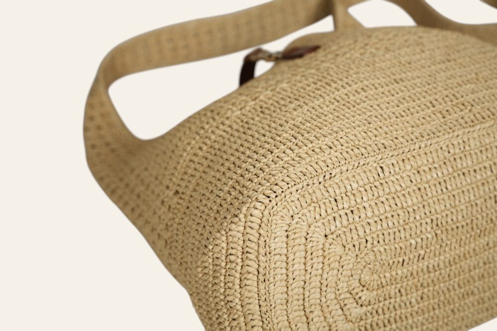 YSL LE 5 À 7 RAFFIA - Image 9