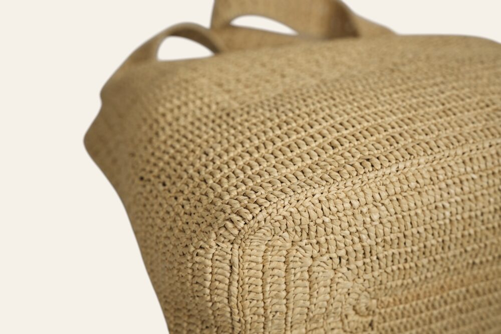 YSL LE 5 À 7 RAFFIA - Image 11