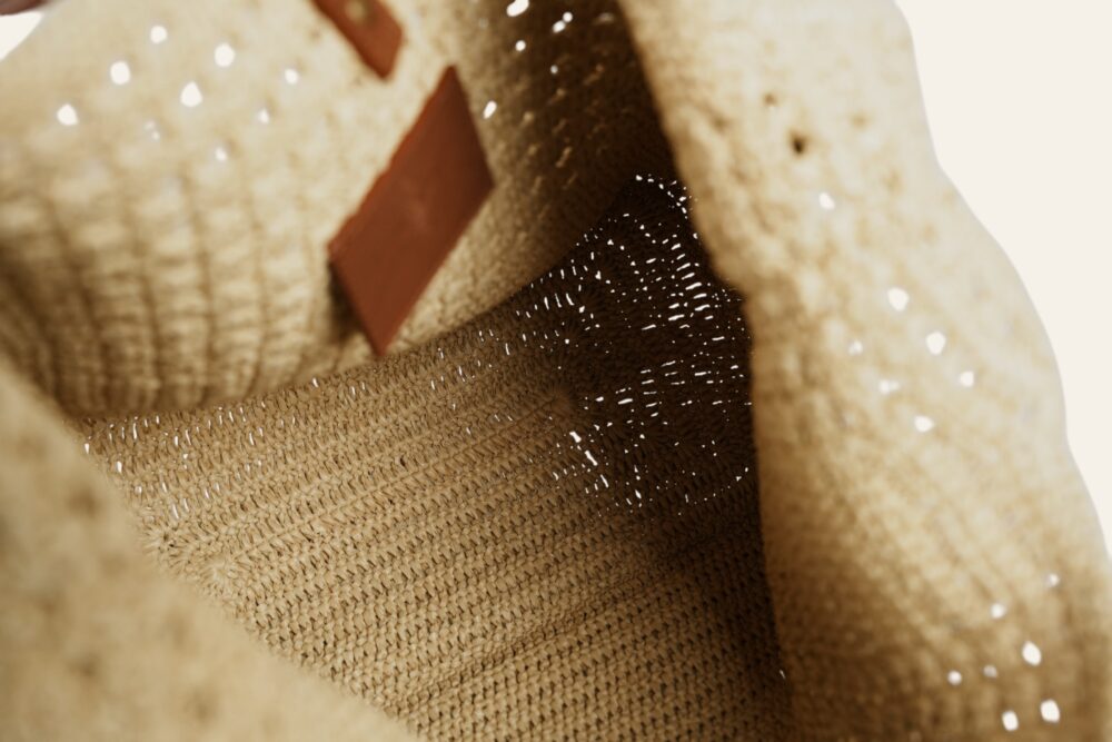 YSL LE 5 À 7 RAFFIA - Image 13
