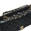 MEDIUM DOUBLE FLAP angled front view