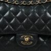 MEDIUM DOUBLE FLAP flat lay front view