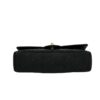 MEDIUM DOUBLE FLAP mannequin side profile shot with strap drape