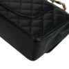 MEDIUM DOUBLE FLAP three quarter angle view