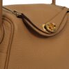 HERMÈS LINDY 19 flat lay front view