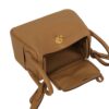 HERMÈS LINDY 19 rear view showing back panel