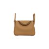 HERMÈS LINDY 19 flat lay rear view