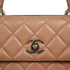 TRENDY CC close up of signature hardware detail