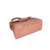 GOYARD MINI SAIGON mannequin side profile shot with strap drape