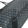 GOYARD ARTOIS PM close up of signature hardware detail