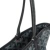GOYARD ARTOIS PM interior open view showing compartments and lining