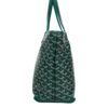 GOYARD ARTOIS PM top down overhead view