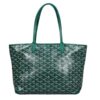 GOYARD ARTOIS PM flat lay front view