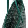 GOYARD ARTOIS PM close up of signature hardware detail