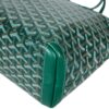 GOYARD ARTOIS PM interior open view showing compartments and lining