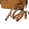 DELVAUX COOL BOX NANO close up of signature hardware detail