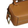DELVAUX COOL BOX NANO mannequin side profile shot with strap drape