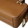 DELVAUX COOL BOX NANO rear view showing back panel