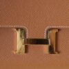 HERMÈS CONSTANCE TO GO top down overhead view