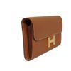 HERMÈS CONSTANCE TO GO flat lay front view
