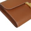 HERMÈS CONSTANCE TO GO rear view showing back panel