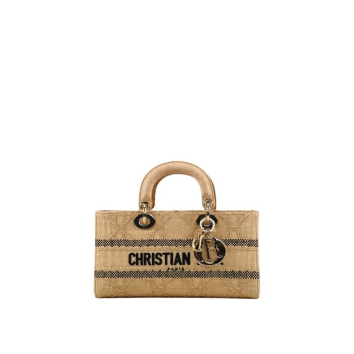 DIOR DJOY RAFFIA