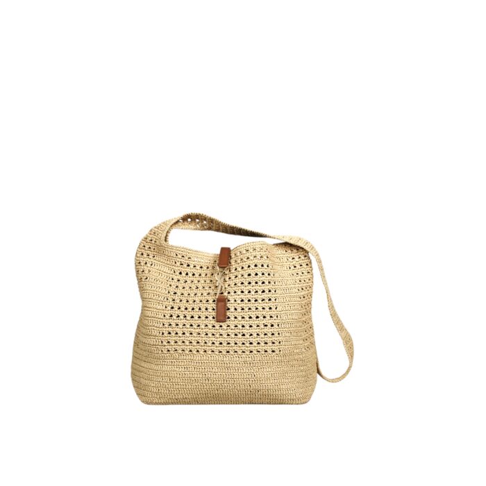 YSL LE 5 À 7 RAFFIA