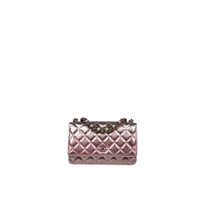 WALLET ON CHAIN METALLIC