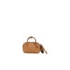 FENDI FIRST CLUTCH close up clasp and turnlock detail