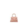 FENDI FIRST CLUTCH interior open view showing compartments and lining