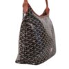 GOYARD BOHEME rear view showing back panel