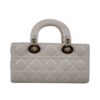 DIOR D-JOY SMALL angled front view