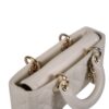 DIOR D-JOY SMALL chain strap detail view