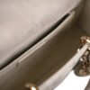 DIOR D-JOY SMALL interior open view showing compartments and lining
