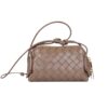 BOTTEGA VENETA CONCERT POUCH top down overhead view
