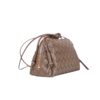 BOTTEGA VENETA CONCERT POUCH chain strap detail view