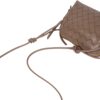 BOTTEGA VENETA CONCERT POUCH flat lay front view