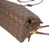 BOTTEGA VENETA CONCERT POUCH rear view showing back panel