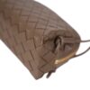 BOTTEGA VENETA CONCERT POUCH three quarter angle view