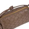 BOTTEGA VENETA CONCERT POUCH side profile view