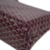 GOYARD BOHEME rear view showing back panel