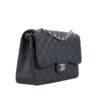 JUMBO DOUBLE FLAP SHW chain strap detail view