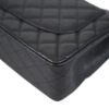 JUMBO DOUBLE FLAP SHW interior open view showing compartments and lining