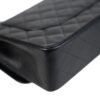 JUMBO DOUBLE FLAP GHW interior open view showing compartments and lining