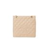 PST BEIGE GHW close up clasp and turnlock detail